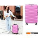 Чемоданы, сумки-тележки Peterson PTN 5806-W-S (розовый)