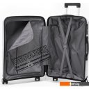 Чемоданы, сумки-тележки Pride PP-9702 (S, черный)