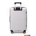 Чемоданы, сумки-тележки Pride РР-9702 (S, светло-серый)