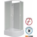 Душевые кабины Niagara Promo P100/80/26L/MT/BK 100x80x195