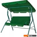 Садовые качели National Tree Company Simple с тентом К-1 DS-186 (зеленый)