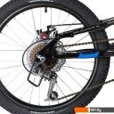 Детские велосипеды Novatrack Shark 20 2020 20SS6D.SHARK.BK20 (черный)