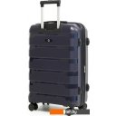 Чемоданы, сумки-тележки Pride PP-9602 (S, синий)