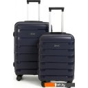 Чемоданы, сумки-тележки Pride PP-9602 (S, синий)