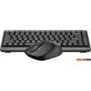 Наборы периферии A4Tech Fstyler FG1110 (черный/серый)
