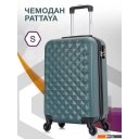 Чемоданы, сумки-тележки L'Case Phatthaya BCP-12-02 13212 57 см (темно-зеленый)