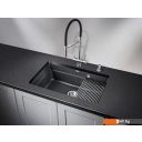 Кухонные мойки Granula KS-7303 (шварц)