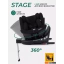 Автокресла MOWbaby Stage Isofix AY959 Pro (черный)