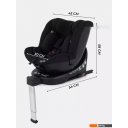 Автокресла MOWbaby Stage Isofix AY959 Pro (черный)