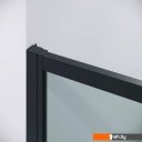 Душевые кабины Grossman Cosmo 80x195 200.K33.02.80.21.00 (черный матовый/стекло прозрачное)