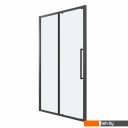 Душевые кабины Grossman Cosmo 100x195 100.K33.02.100.21.00 (черный матовый/стекло прозрачное)