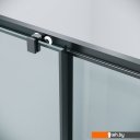 Душевые кабины Grossman Cosmo 100x195 100.K33.02.100.21.00 (черный матовый/стекло прозрачное)