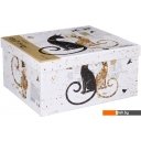 Кружки, чашки, стаканы для горячих напитков Lefard Парижские коты 104-831 (2 шт)