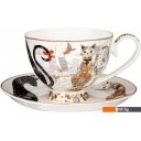 Кружки, чашки, стаканы для горячих напитков Lefard Парижские коты 104-831 (2 шт)