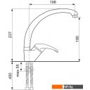 Смесители Ulgran Quartz UQ-007 (04 Платина)