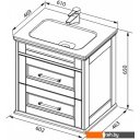 Умывальники Aquanet Бостон 60 258285