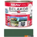 Краски и эмали MAV Belakor-15 Ral 6003 2.4 л (защитный матовый)