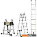 Лестницы и стремянки Алюмет DTLH 2.2 (2x7 ступеней)