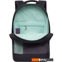 Рюкзаки Grizzly RXL-327-3 (черный/мятный)