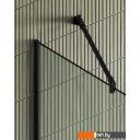 Душевые кабины MaybahGlass 195x119 MGD-688-6у (сатин стекло/черный)