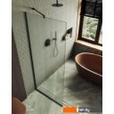 Душевые кабины MaybahGlass 195x119 MGD-688-6у (сатин стекло/черный)