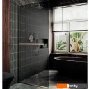 Душевые кабины MaybahGlass 195x89 MGD-735-5у (графитовое стекло/хром матовый)