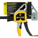 Строительный, слесарный, монтажный инструмент Berger Быстрозажимная 95x450мм, зажим до 350кг BG1925