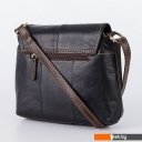 Женские и мужские сумки Poshete 196-5308-14-DBW (коричневый)