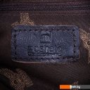 Женские и мужские сумки Poshete 196-5308-14-DBW (коричневый)
