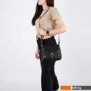 Женские и мужские сумки Poshete 196-5308-14-DBW (коричневый)