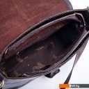 Женские и мужские сумки Poshete 196-5308-14-DBW (коричневый)