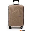 Чемоданы, сумки-тележки Pride РР-9702 (S, кофейный)