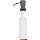 Кухонные мойки Roxen Stage 560250-60B PVD графит (c держателем для ножей, двумя коландерами, разделочной доской и дозатором)