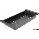 Кухонные мойки Roxen Stage 560250-60B PVD графит (c держателем для ножей, двумя коландерами, разделочной доской и дозатором)