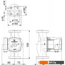 Насосы Grundfos UP 40-50 F B 250