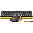 Наборы периферии A4Tech Fstyler FG1110 (черный/желтый)