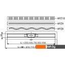 Сифоны Alcaplast APZ8-950M