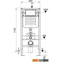 Инсталляции для унитазов, раковин, биде и писсуаров Керамин ИнВолл Премиум K133-A01-EEA1