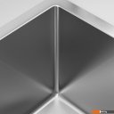 Кухонные мойки Roxen Stage 560250-60 сатин (c держателем для ножей, двумя коландерами, разделочной доской и дозатором)