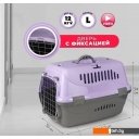 Сумки, переноски для животных ZooExpress Турне 18311 (L, голубой) Сумки, переноски для животных ZooExpress Турне 18311 (L, голубой)