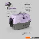 Сумки, переноски для животных ZooExpress Турне 18311 (L, голубой) Сумки, переноски для животных ZooExpress Турне 18311 (L, голубой)