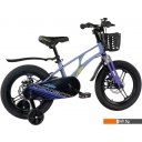 Детские велосипеды Maxiscoo Air Pro 18 2024 (синий карбон)