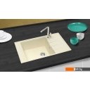 Кухонные мойки Berge BR-8005 (бежевый)