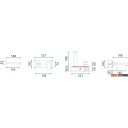 Смесители Rea Hyper Black B2061 (черный)