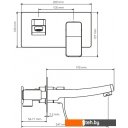 Смесители Wasserkraft Aller 10630