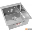 Кухонные мойки ARFEKA ECO AR 450*500 SATIN DECOR