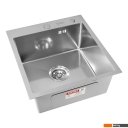 Кухонные мойки ARFEKA ECO AR 450*500 SATIN DECOR