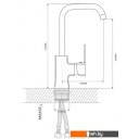 Смесители Ekko E40302 (фиолетовый)