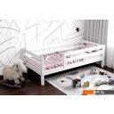 Кровати Мебельград Софи (белый/полупрозрачный)