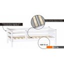 Кровати Мебельград Софи (белый/полупрозрачный)